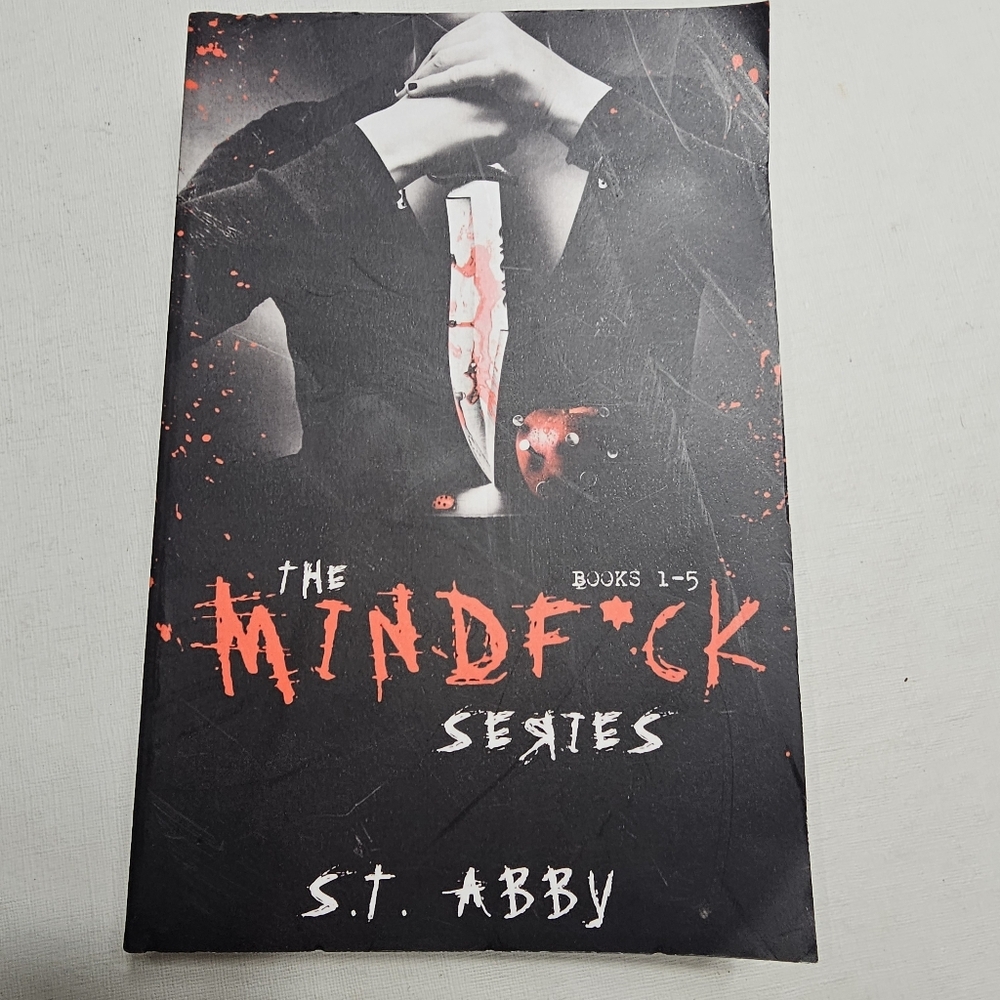 The mindf*ck series by S.T. Abby. Books 1-5 in one book